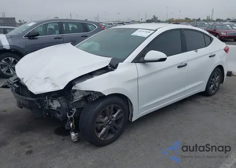 2018 Hyundai Elantra Sel from USA, damaged, VIN 5NPD84LF7JH213761
